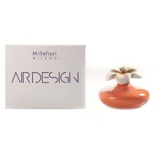Millefiori Air Design Difuzér květina malá oranžová