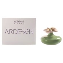 Millefiori Air Design Difuzér květina malá zelená