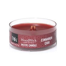 WoodWick petite Cinnamon Chai