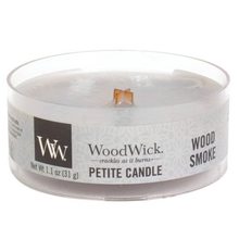 WoodWick petite Wood Smoke