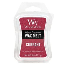 WoodWick vosk Currant