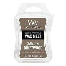 WoodWick vosk Sand & Driftwood