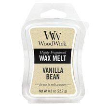WoodWick vosk Vanilla Bean