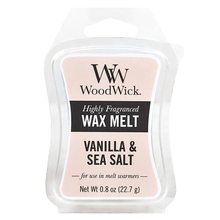 WoodWick vosk Vanilla & Sea Salt