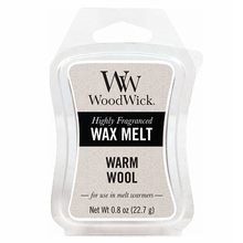 WoodWick vosk Warm Wool