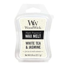 WoodWick vosk White Tea & Jasmine