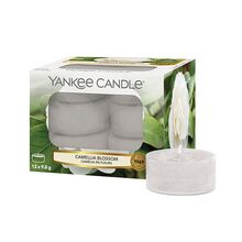 Yankee candle čaj.sv.12ks Camellia Blossom