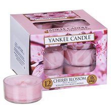 Yankee candle čaj.sv.12ks Cherry Blossom