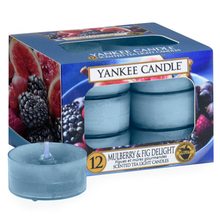 Yankee candle čaj.sv.12ks Mulberry & Fig Delight