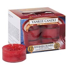 Yankee candle čaj.sv.12ks Rhubarb Crumble