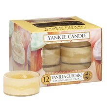 Yankee candle čaj.sv.12ks Vanilla Cupcake
