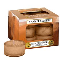 Yankee candle čaj.sv.12ks Warm Desert Wind