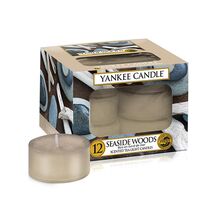 Yankee candle Čajové svíčky Seaside Woods, 12 ks