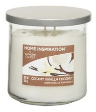 Yankee candle Creamy Vanilla Coconut - YC HI tumbler 2 knoty,340g