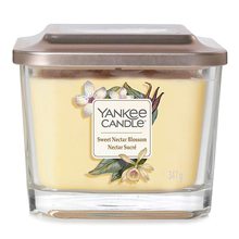 Yankee candle Elevation sklo střední 3 knoty Sweet Nectar Blossom