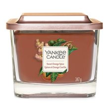 Yankee candle Elevation sklo střední 3 knoty Sweet Orange Spice