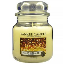Yankee candle sklo All is Bright