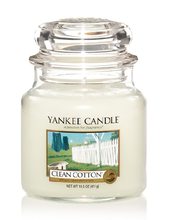 Yankee candle sklo Clean Cotton