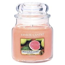 Yankee candle sklo Delicious Guava