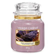 Yankee candle sklo Dried Lavender & Oak