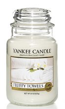 Yankee candle sklo Fluffy Towels
