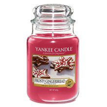 Yankee candle sklo Frosty Gingerbread