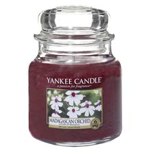 Yankee candle sklo Madagascan Orchid