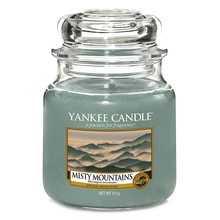 Yankee candle sklo Misty Mountains
