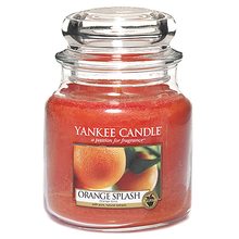 Yankee candle sklo Orange Splash