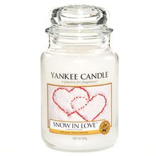 Yankee candle sklo Snow in Love