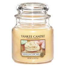 Yankee candle sklo Vanilla Cupcake