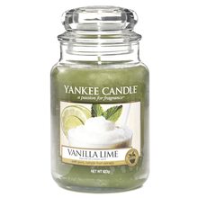 Yankee candle sklo Vanilla Lime