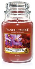 Yankee candle sklo Vibrant Saffron
