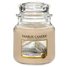 Yankee candle sklo Warm Cashmere