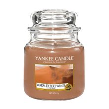 Yankee candle sklo Warm Desert Wind