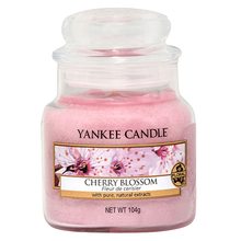 Yankee candle sklo1 Cherry Blossom