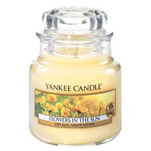 Yankee candle sklo1 Flowers in the Sun