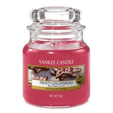 Yankee candle sklo1 Frosty Gingerbread