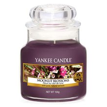Yankee candle sklo1 Moonlit Blossoms