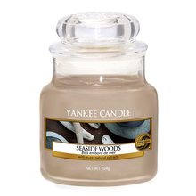 Yankee candle sklo1 Seaside Woods
