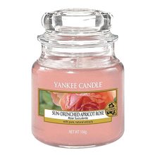 Yankee candle sklo1 Sun-Drenched Apricot Rose