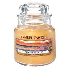 Yankee candle sklo1 Sunset Breeze