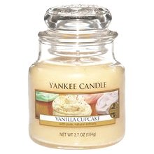 Yankee candle sklo1 Vanilla Cupcake