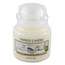 Yankee candle sklo1 Vanilla
