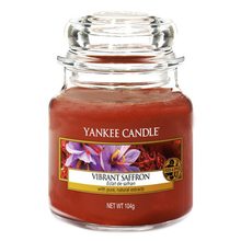 Yankee candle sklo1 Vibrant Saffron