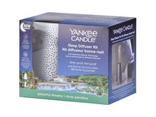 Yankee candle Sleep Difuzér Silver Kit