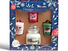 Yankee candle Vánoční dárková sada Countdown to Christmas, 1+3 svíčky