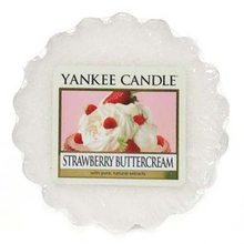 Yankee candle vosk Strawberry Buttercream