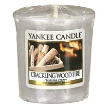 Yankee candle votiv Crackling Wood Fire