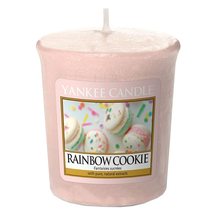 Yankee candle votiv Rainbow Cookie